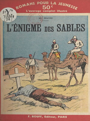 cover image of L'énigme des sables